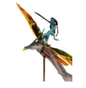 Avatar: The Way of Water W.O.P Deluxe Large Action Figures Tonowari & Skimwing