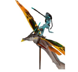 Avatar: The Way of Water W.O.P Deluxe Large Action Figures Tonowari & Skimwing