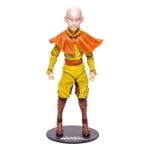 Avatar: The Last Airbender Action Figure Aang Avatar State (Gold Label) 18 cm - Slika 2