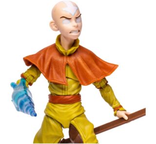 Avatar: The Last Airbender Action Figure Aang Avatar State (Gold Label) 18 cm