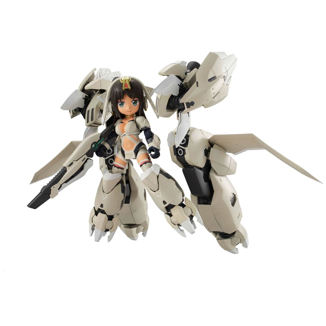 x_meho828171 Alice Gear Aegis Desktop Army Action Figure Shitara Kaneshiya 14 cm - Slika 1