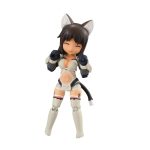 Alice Gear Aegis Desktop Army Action Figure Shitara Kaneshiya 14 cm - Slika 3