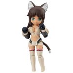 Alice Gear Aegis Desktop Army Action Figure Shitara Kaneshiya Kaneshiya ver. Karwa Chauth 13 cm - Slika 2