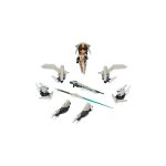 Alice Gear Aegis Desktop Army Action Figure Shitara Kaneshiya Kaneshiya ver. Karwa Chauth 13 cm - Slika 4