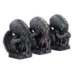 Cthulhu Figure - Three Wise Cthulhu 7 cm - Slika 2
