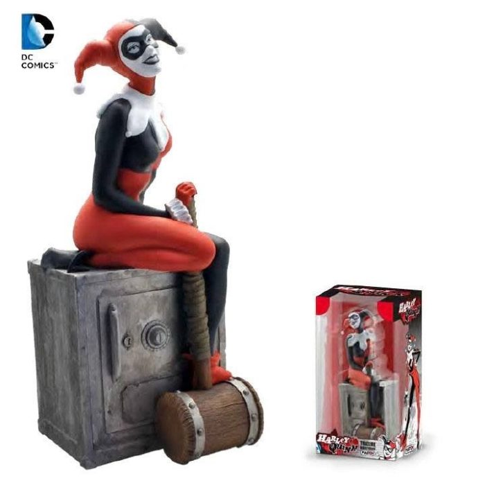 Eaglemoss – Buste Harley Quinn – Collection DC Universe – Environ 12,5 Cm – Avec Magazine 16 Pages – Officiel