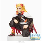 Demon Slayer: Kimetsu no Yaiba PM Perching PVC Statue Kyojuro Rengoku (Hashira Meeting) 12 cm - Slika 2