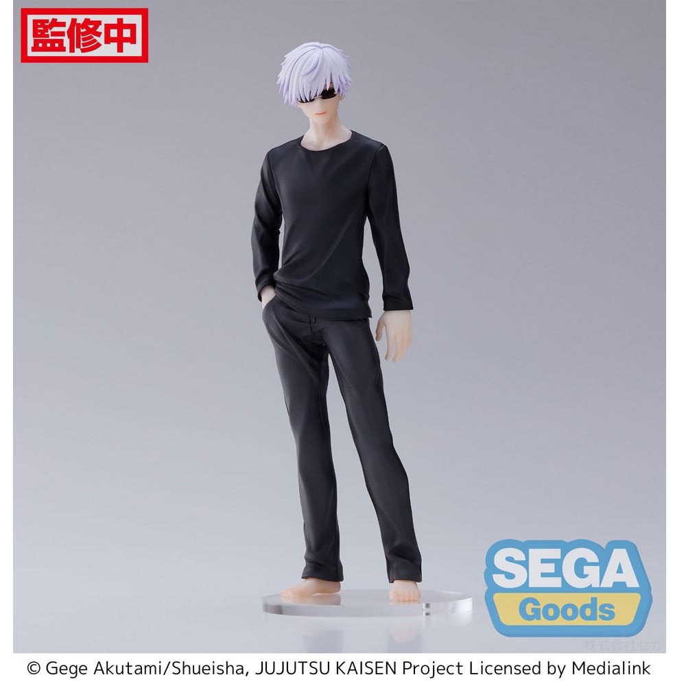 x_sega50218 Jujutsu Kaisen Figurizm PVC Statue Satoru Gojo 23 cm - Slika 1