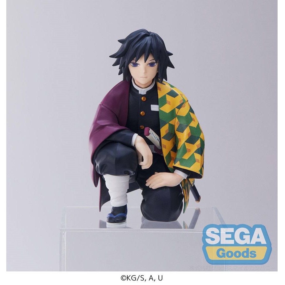 x_sega50301 Demon Slayer: Kimetsu no Yaiba PM Perching PVC Statue Giyu Tomioka (Hashira Meeting) 12 cm - Slika 1