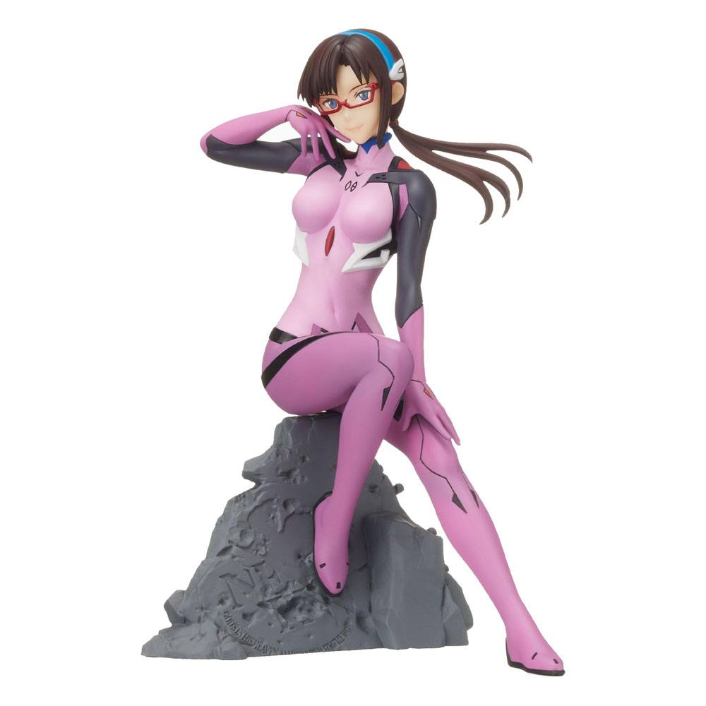 x_sega95930 Evangelion: 3.0+1.0 Thrice Upon a Time SPM Vignetteum PVC Statue Mari Makinami Illustrious 18 cm - Slika 1