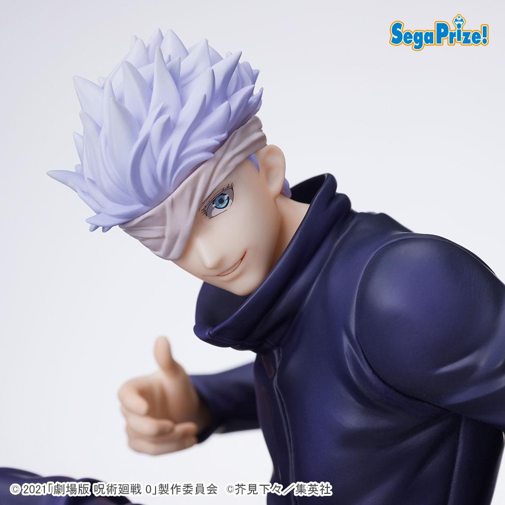 x_sega96045_d Jujutsu Kaisen 0 SPM PVC Statue Gojo 22 cm - Slika 1