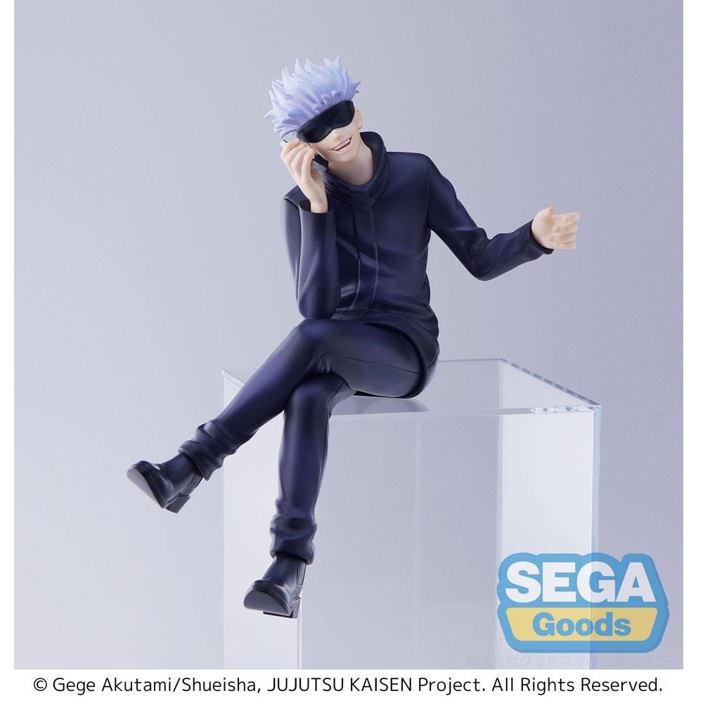 x_sega96452 Jujutsu Kaisen PM Perching PVC Statue Satoru Gojo 16 cm - Slika 1