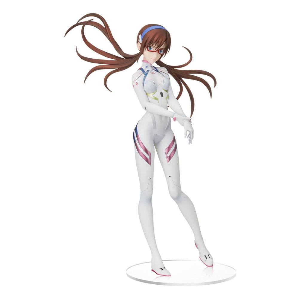x_sega96678 Evangelion: 3.0+1.0 Thrice Upon a Time SPM PVC Statue Mari Makinami Illustrious (Last Mission Activate Color) 23 cm - Slika 1