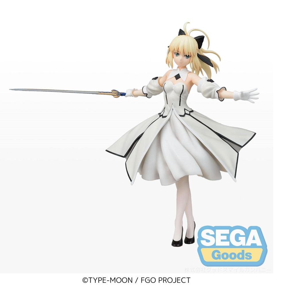 x_sega96838 Fate/Grand Order SPM PVC Statue Altria Pendragon (Lily) 22 cm - Slika 1