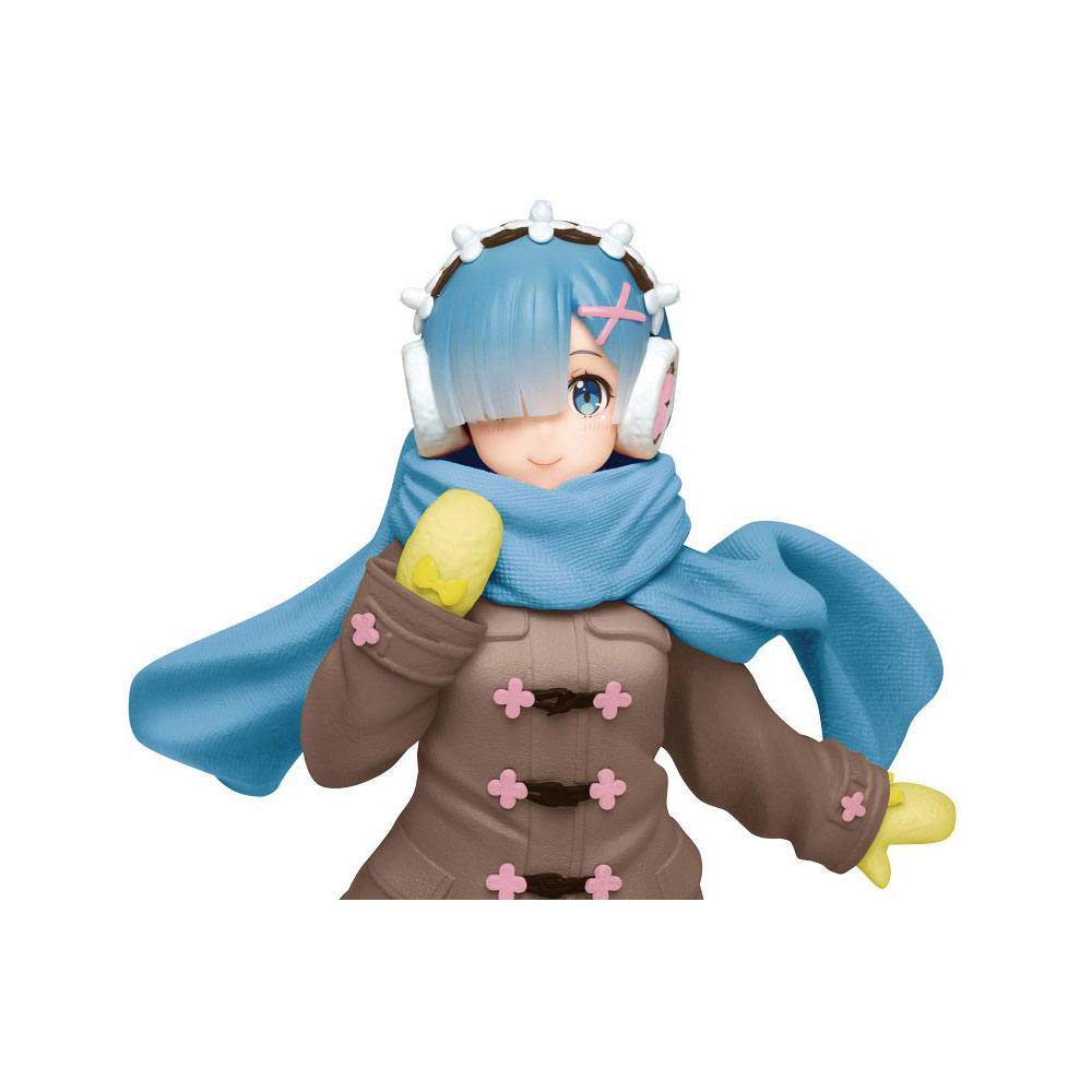 x_tapr451430600_c Re:Zero Precious PVC Statue Rem Winter Coat Ver. Renewal 23 cm - Slika 1