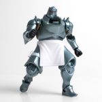 Fullmetal Alchemist BST AXN Action Figure Alphonse Elric 13 cm - Slika 2
