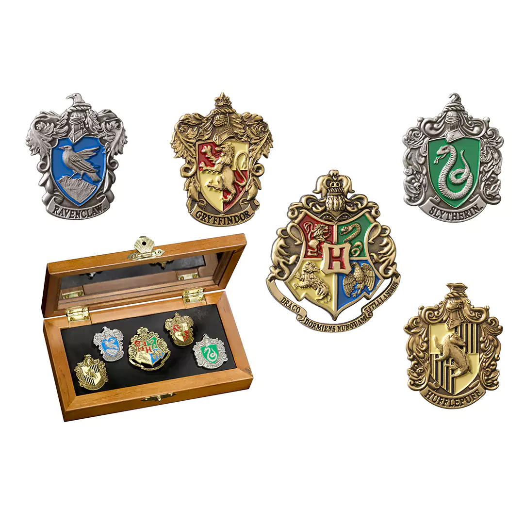 Harry Potter - HOGWARTS House Pins Harry Potter - HOGWARTS House Pins - Slika 1