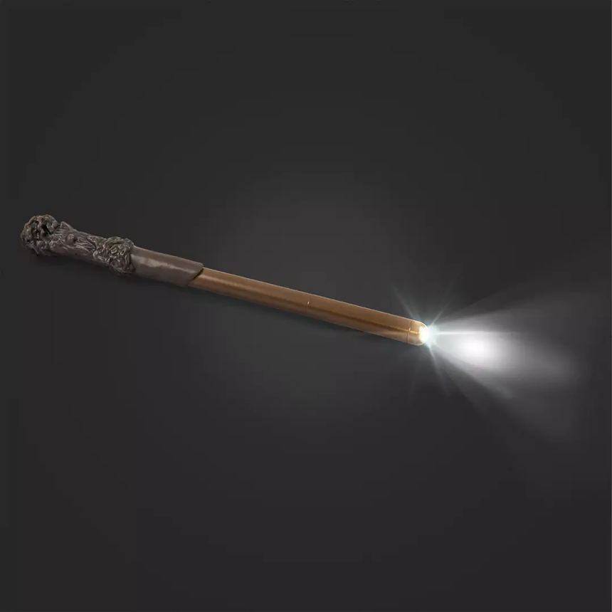 Penna Bacchetta Harry Potter – Silente – Inchiostro Nero – Licenza Ufficiale