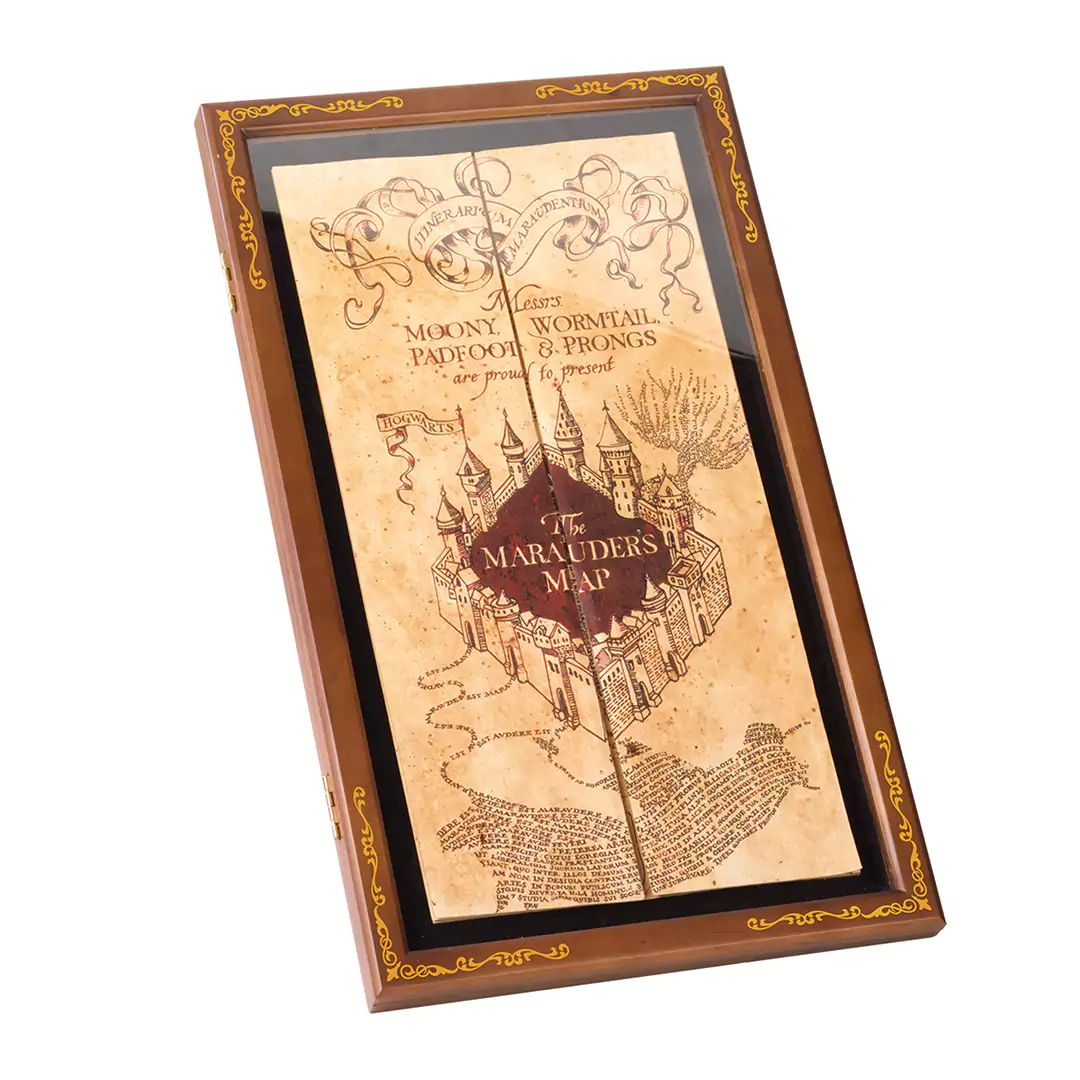 Marauders Map - Display Case Marauders Map - Display Case - Slika 1
