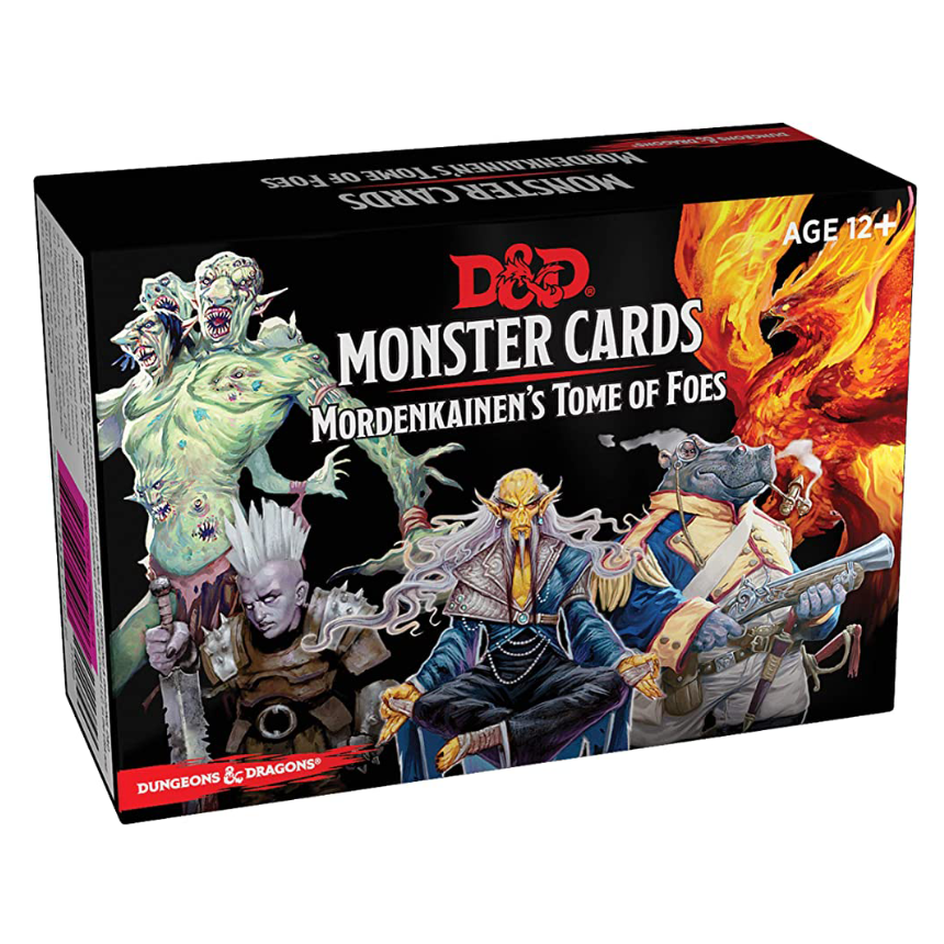 DD5 Spellbook Mordenkainen DD5 Spellbook Cards: Mordenkainen's Tome of Foes - Slika 1