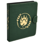 Dragon Shield D&D Spell Codex - Forest Green