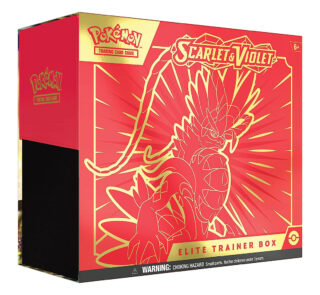 Pokemon TCG Scarlet Violet Elite Trainer Box Koraidon