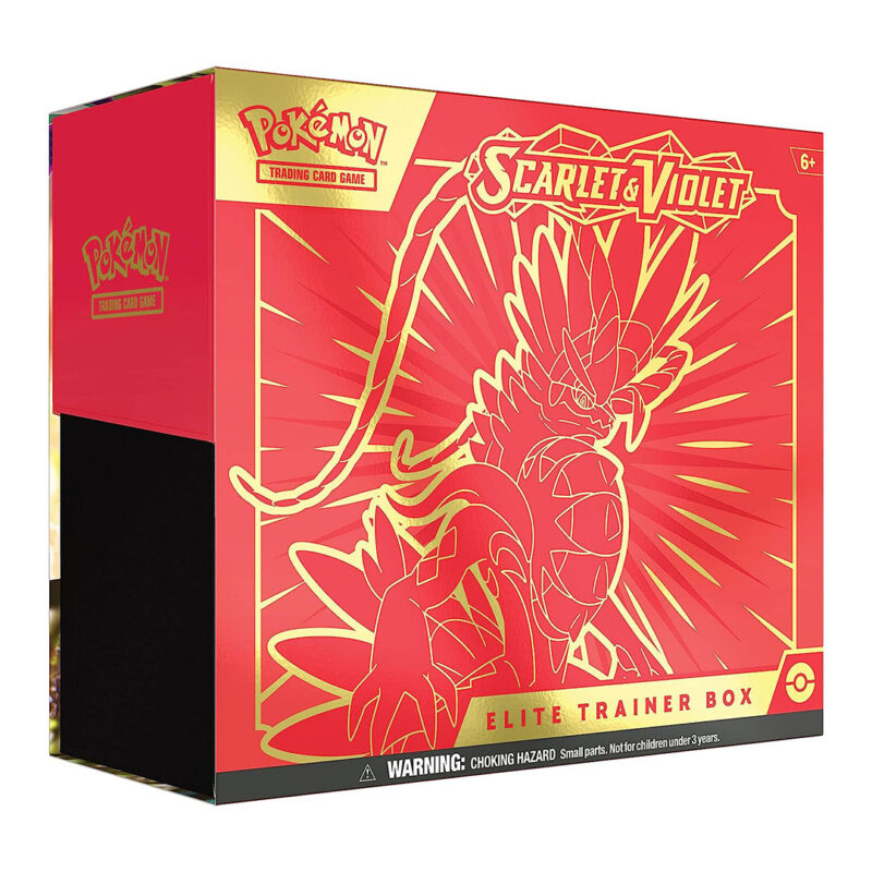 Pokemon TCG Scarlet Violet Elite Trainer Box Koraidon