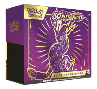 Pokemon TCG Scarlet Violet Elite Trainer Box Miraidon