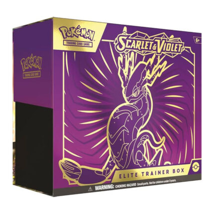 Pokemon TCG Scarlet Violet Elite Trainer Box Miraidon