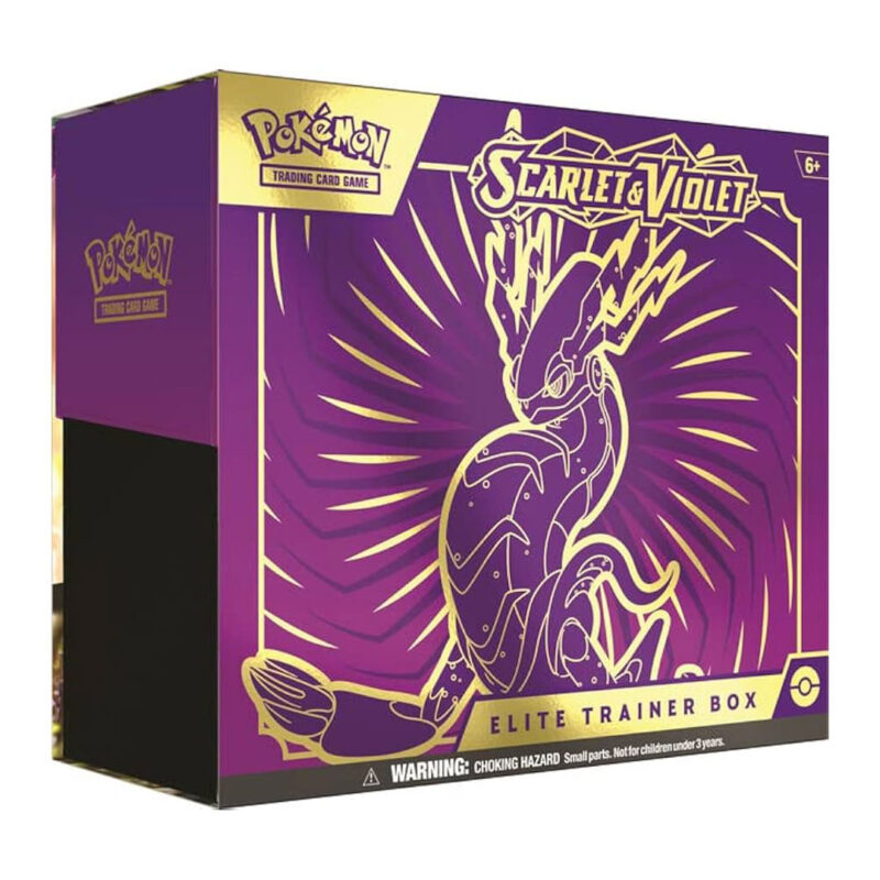 Pokemon TCG Scarlet Violet Elite Trainer Box Miraidon