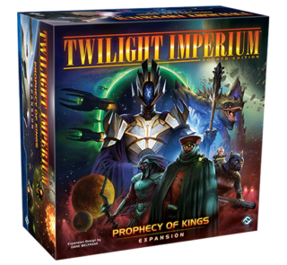 Twilight Imperium: Prophecy of Kings Expansion