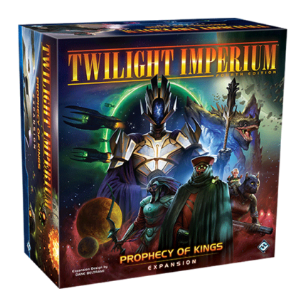 Twilight Imperium: Prophecy of Kings Expansion