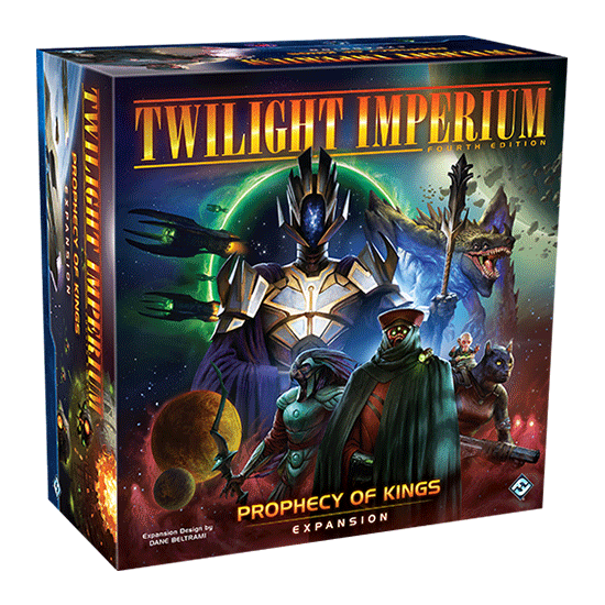 Twilight Imperium: Prophecy of Kings Expansion