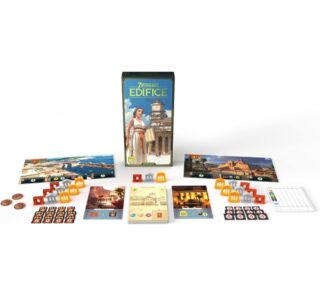 7 Wonders 2nd Ed Edifice Expansion