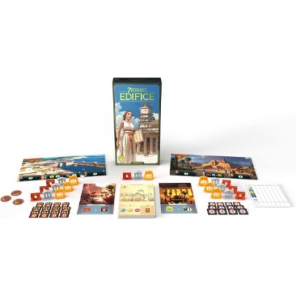 7 Wonders 2nd Ed Edifice Expansion