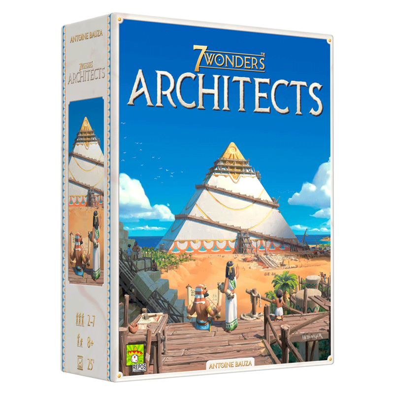 7 wonders architects