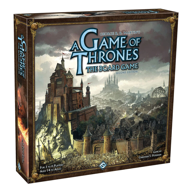 A Game of Thrones Board Game 2nd Edition