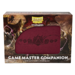 Dragon Shield Game Master Companion - Blood Red