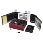 Dragon Shield Game Master Companion - Blood Red - Slika 2