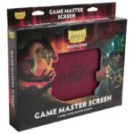 Dragon Shield Game Master Screen - Blood Red