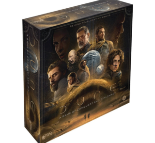 Dune: A Game of Conquest and Diplomacy