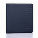 Kraken 12-Pocket Zippered Premium Binder - Black
