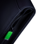 Kraken 12-Pocket Zippered Premium Binder - Black - Slika 2