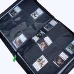 Kraken 12-Pocket Zippered Premium Binder - Black - Slika 3