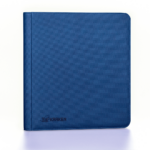 Kraken 12-Pocket Zippered Premium Binder - Blue