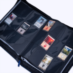 Kraken 12-Pocket Zippered Premium Binder - Blue - Slika 3