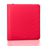 Kraken 12-Pocket Zippered Premium Binder - Red
