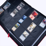 Kraken 12-Pocket Zippered Premium Binder - Red - Slika 3