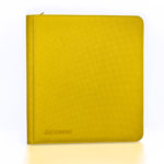 Kraken 12-Pocket Zippered Premium Binder - Yellow