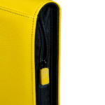 Kraken 12-Pocket Zippered Premium Binder - Yellow - Slika 2